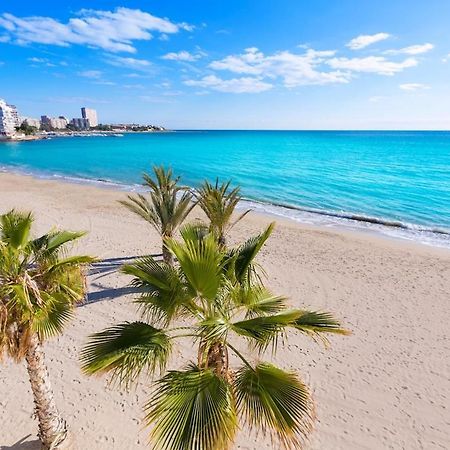 Apartamento En Playa De La Albufereta Alicante Exteriör bild