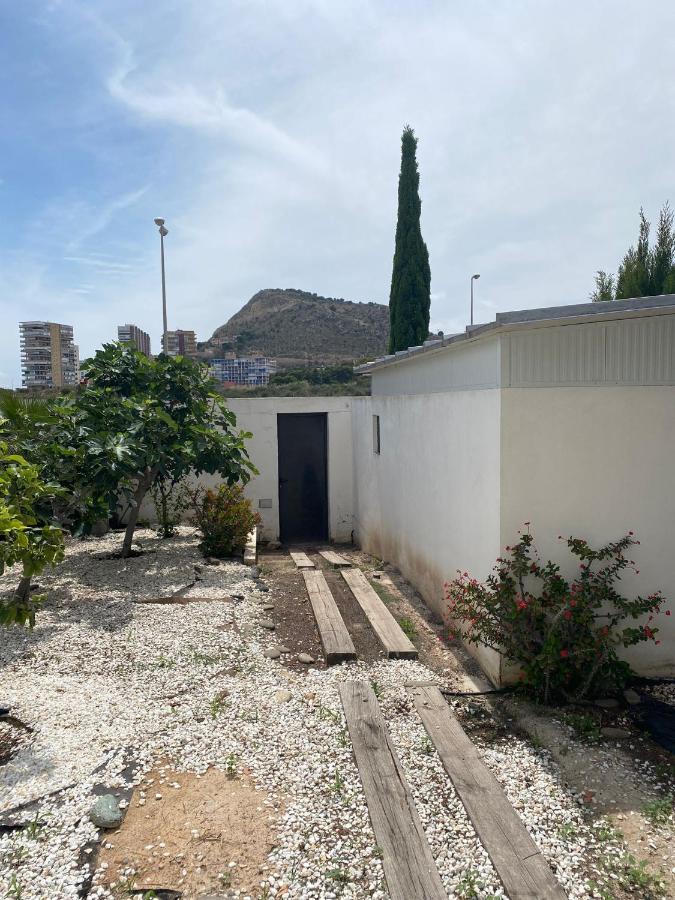 Apartamento En Playa De La Albufereta Alicante Exteriör bild
